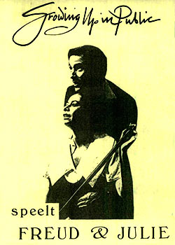 Poster FREUD & JULIE