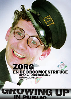 Poster Zorg en de Droomcentrifuge 