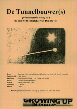 Poster De Tunnelbouwer(s) 