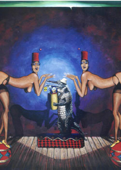 Poster Le Freak; in het voetspoor van Josephine Baker