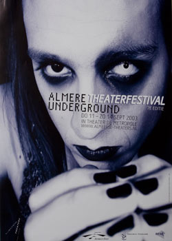 Poster GROND / ALMERE UNDERGROUND