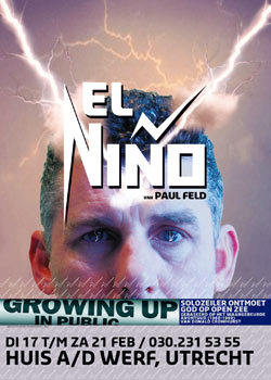 Poster EL NIÑO