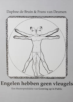 Poster Engelen hebben geen Vleugels
