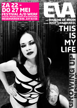 Poster EVA (this is my life)