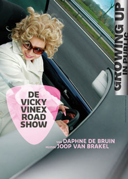 Poster De Vicky Vinex Roadshow