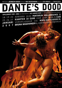 Poster DANTE’S DOOD 