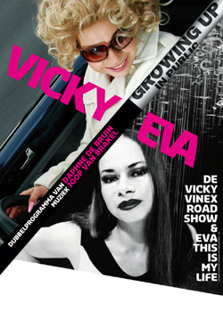 Poster EVA; this is my life / De Vicky Vinex Roadshow