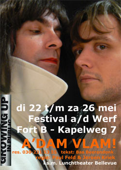 Poster A’DAM VLAMT!