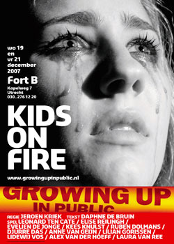 Poster KIDS ON FIRE