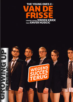 Poster VAN DE FRISSE