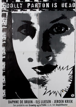 Poster Dolly Parton is Dead